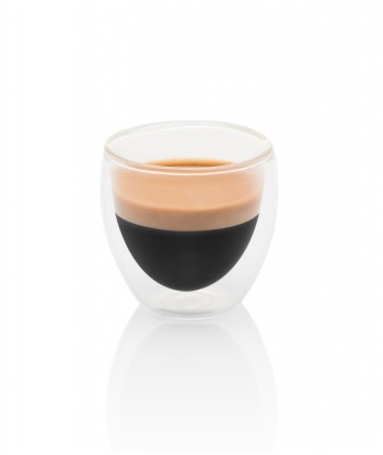 ETA Espresso cups ETA418193000 For espresso coffee, 2 pc(s), Dishwasher proof, Glass