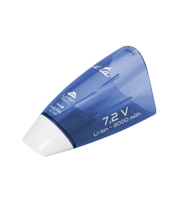 ETA Vacuum cleaner Verto ETA144290000 Cordless operating, Handheld, 7.2 V, Operating time (max) 15 min, White/Blue
