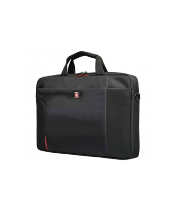 Port Designs Houston Fits up to size 15.6 ", Black, Shoulder strap, Messenger - Briefcase