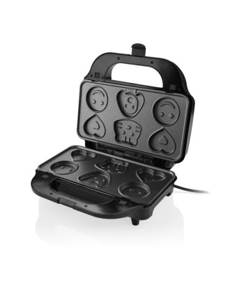 ETA Sandwich Maker Sorento Plus ETA515190000 900 W, Number of plates 6, Number of pastry 2, Black