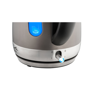 Veekeetja ETA ELA ETA859890040 Standard, 2100 W, 1.7 L, Stainless steel, 360° rotational base, Grey