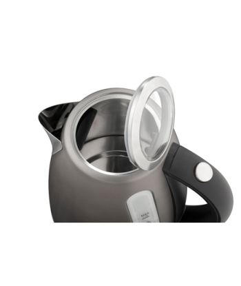 ETA Kettle ELA ETA859890040 Standard, 2100 W, 1.7 L, Stainless steel, 360° rotational base, Grey