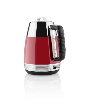 Veekeetja ETA Storio ETA918690030 Standard, 2150 W, 1.7 L, Stainless steel, 360° rotational base, Red