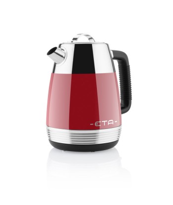 ETA Storio ETA918690030 Standard, 2150 W, 1.7 L, Stainless steel, 360° rotational base, Red