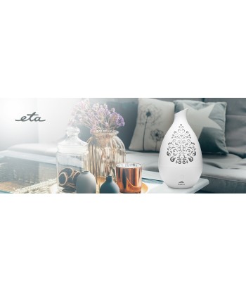 ETA Aroma diffuser Essenco ETA163490000 Ultrasonic, Suitable for rooms up to 20 m², White