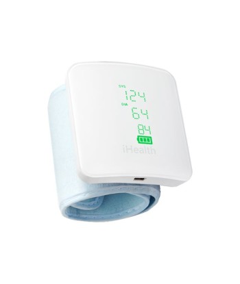 iHealth Wrist Blood Pressure Monitor BP7S - Wireless, White
