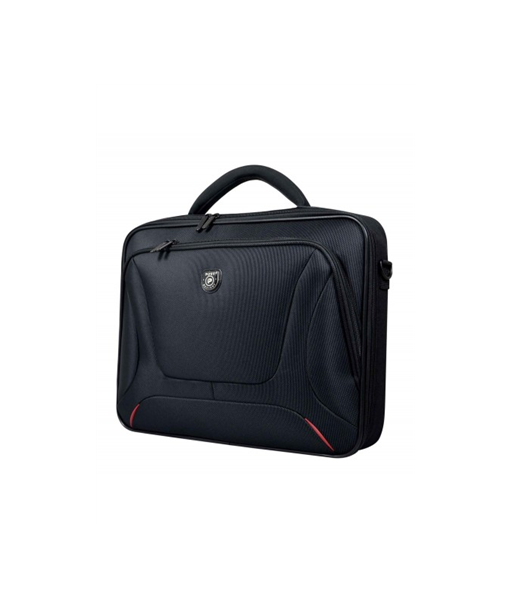 Port Designs Courchevel Fits up to size 15.6", Black, Shoulder strap, Messenger - Briefcase