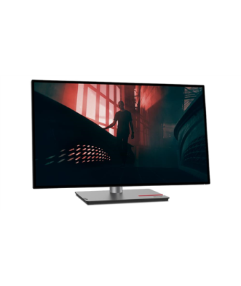 Lenovo ThinkVision P27h-30 27 ", IPS, QHD, 2560 x 1440, 16:9, 6 ms, 350 cd/m², Black, 60 Hz, HDMI ports quantity 1, Enthernet