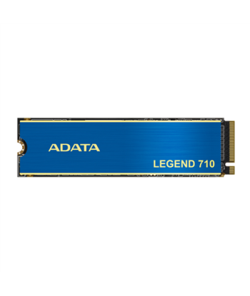 ADATA LEGEND 710 512 GB, SSD form factor M.2 2280, SSD interface PCIe Gen3x4, Write speed 1800 MB/s, Read speed 2400 MB/s