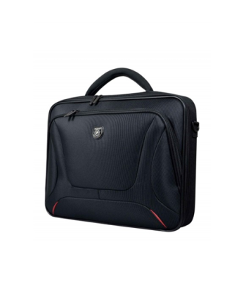 Port Designs Courchevel Fits up to size 17.3", Black, Shoulder strap, Messenger - Briefcase