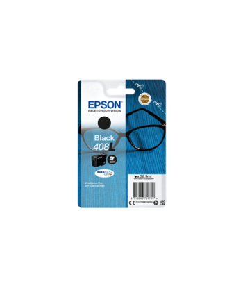 Epson 408L DURABrite Ultra Ink, Black