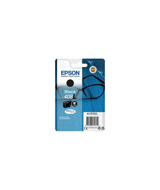 Epson 408L DURABrite Ultra Ink, Black