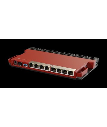 NET ROUTER 1000M 8PORT POE/L009UIGS-RM MIKROTIK
