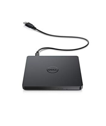Dell DW316 Interface USB 2.0, External DVD±RW (±R DL) / DVD-RAM drive, CD read speed 24 x, CD write speed 24 x, Black