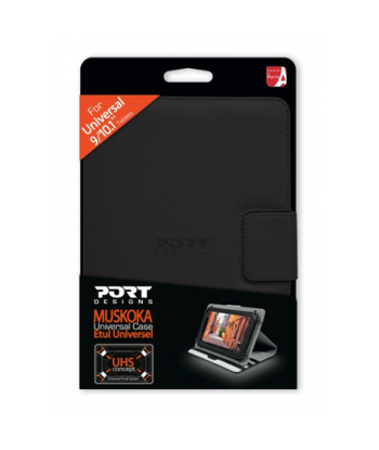 PORT DESIGNS Muskoka Universal 10" Folio - Черный
