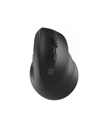 Natec Crake 2 juhtmevaba vertikaalne hiir - ergonoomiline disain, 2400 DPI, must