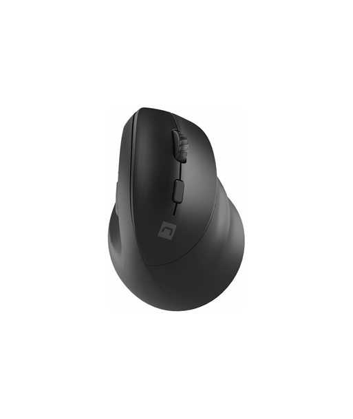 Natec Vertical Mouse, Crake 2, Wireless, 2400 DPI, Black