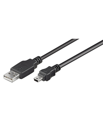 Goobay 50767 USB 2.0 Hi-Speed cable, black, 1.8 m Goobay