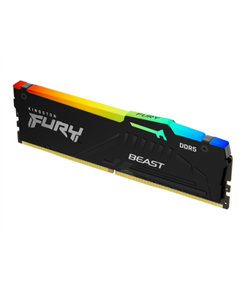 Kingston Fury Beast 32GB DDR5, 6000 MHz, CL36, 288-Pin, DIMM Kingston