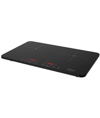 Camry Hob CR 6514 Number of burners/cooking zones 2, LCD Display, Black, Induction