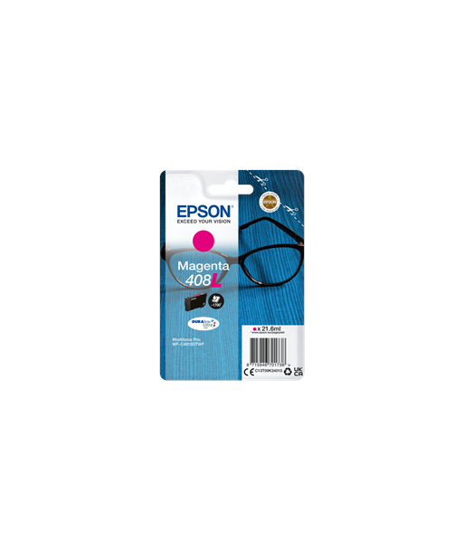 Epson 408L Magenta Ink Cartridge - DURABrite Ultra Ink Epson 408L Magenta Ink Cartridge - DURABrite Ultra Ink