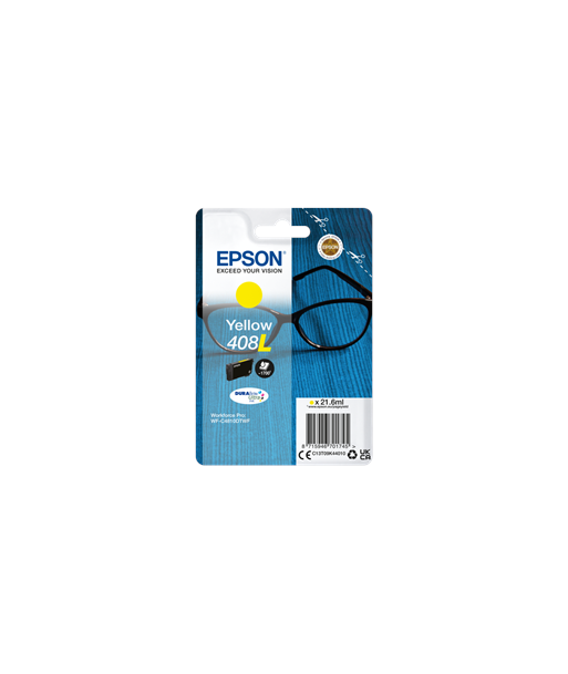 Epson 408L kollane tindikassett - DURABrite Ultra