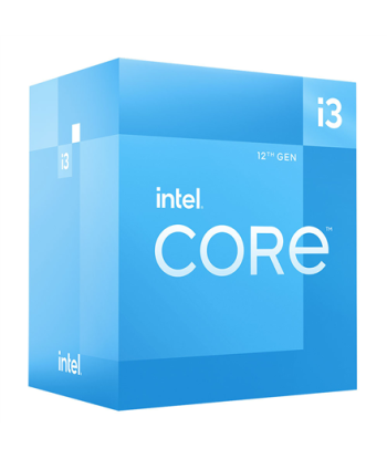 Настольный процессор Intel Core i3-12100F (4 ядра, 8 потоков, 3,30 ГГц)
