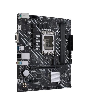 Asus PRIME H610M-K D4 Processor family Intel, Processor socket LGA1700, DDR4 DIMM, Memory slots 2, Supported hard disk drive