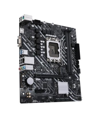 Asus PRIME H610M-K D4 Processor family Intel, Processor socket LGA1700, DDR4 DIMM, Memory slots 2, Supported hard disk drive