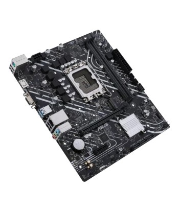 Asus PRIME H610M-K D4 Processor family Intel, Processor socket LGA1700, DDR4 DIMM, Memory slots 2, Supported hard disk drive