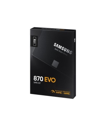 Samsung 870 EVO 1TB SATA III 2.5" SSD - Раскройте Молниеносную Производительность!