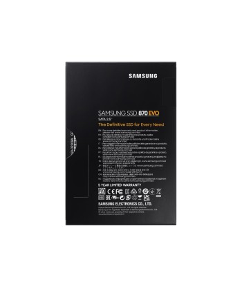 Samsung SSD 870 EVO 1TB Sata-3