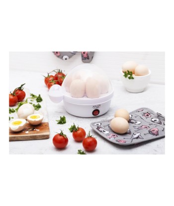Adler Egg Boiler AD 4459 450 W, White, Eggs capacity 7