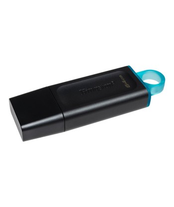 Kingston DataTraveler Exodia 64GB USB 3.2 Флешка - Черный/Синий