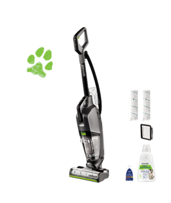 Bissell CrossWave HydroSteam Pet Pro All-in-One Multi-Surface Cleaner - Grey
