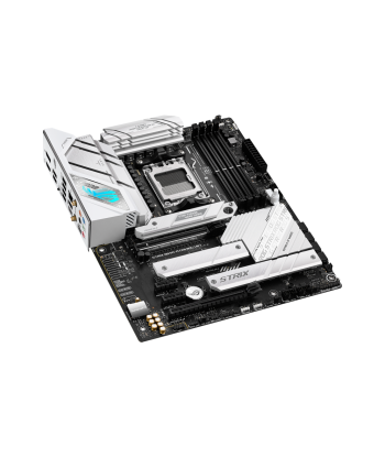 Asus ROG STRIX B650-A GAMING WIFI Processor family AMD, Processor socket AM5, DDR5 DIMM, Memory slots 4, Supported hard disk dri