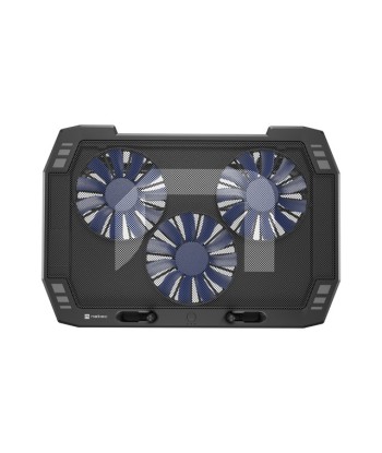Natec Laptop Cooling Pad ORIOLE 740 g, Black, 270 x 400 x 25 mm