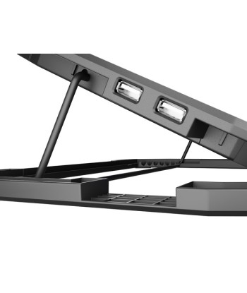 Natec Laptop Cooling Pad ORIOLE 740 g, Black, 270 x 400 x 25 mm