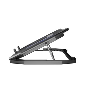 Sülearvuti jahutusalus Natec ORIOLE 740 g, Black, 270 x 400 x 25 mm