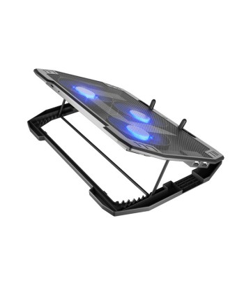 Natec Laptop Cooling Pad ORIOLE 740 g, Black, 270 x 400 x 25 mm