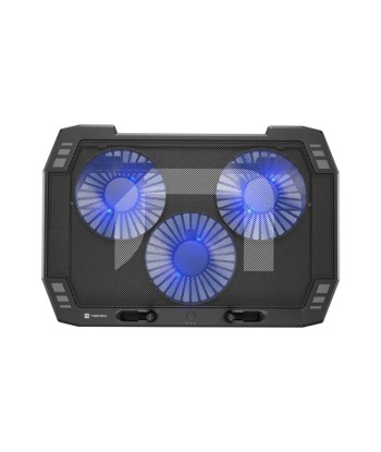 Natec Laptop Cooling Pad ORIOLE 740 g, Black, 270 x 400 x 25 mm