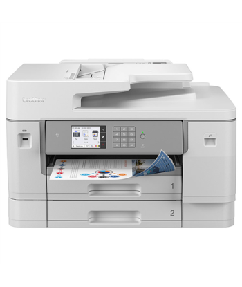 МФУ Brother MFC-J6955DW Colour, Inkjet, 4-in-1, A3, Wi-Fi, White