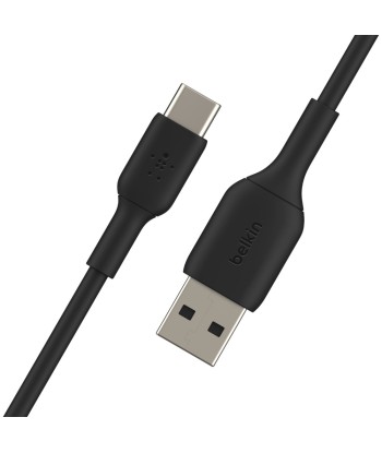 Belkin BOOST↑ Charge USB-C to USB-A Kaabel (0.15m, Must)