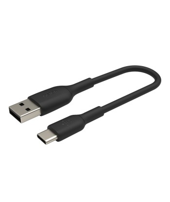 Belkin BOOST↑ Charge Кабель USB-C to USB-A (0.15m, Черный)