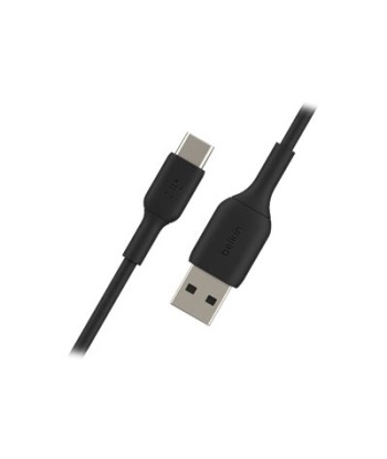 Belkin BOOST↑ Charge USB-C to USB-A Kaabel (0.15m, Must)
