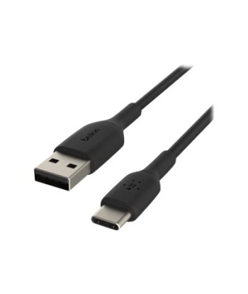 Belkin BOOST↑ Charge USB-C to USB-A Kaabel (0.15m, Must)