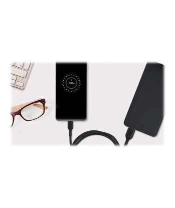 Belkin BOOST↑ Charge Кабель USB-C to USB-A (0.15m, Черный)