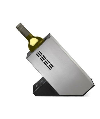 Veinikülmik Caso for one bottle WineCase One Free standing, Bottles capacity 1, Inox