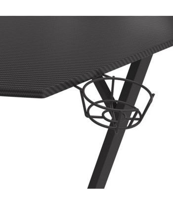 Genesis Holm 510 RGB Gaming Desk - Black