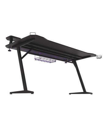 Genesis Holm 510 RGB Gaming Desk - Black